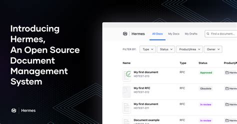 Introducing Hermes, An Open Source Document Management 